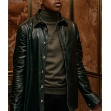 Power Book II Ghost S02 Tariq St Patrick Buttoned Jacket